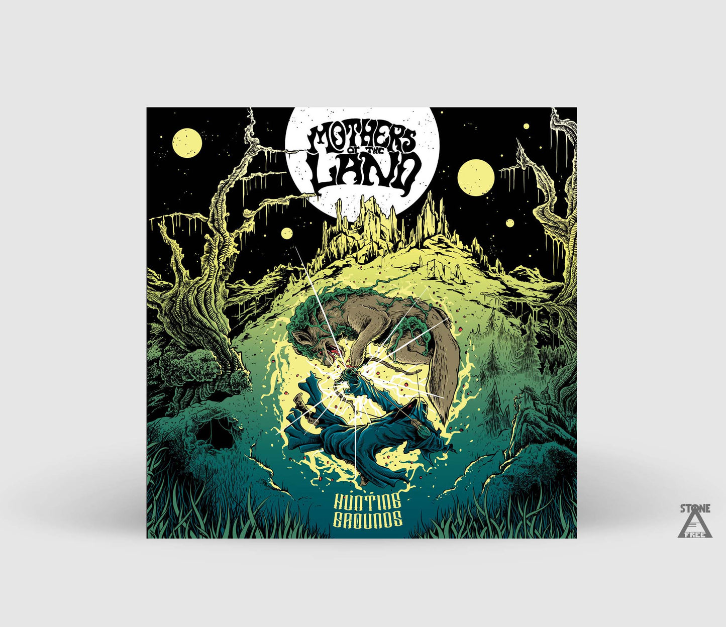 Madres de la tierra - Cotos de caza (2020) CD