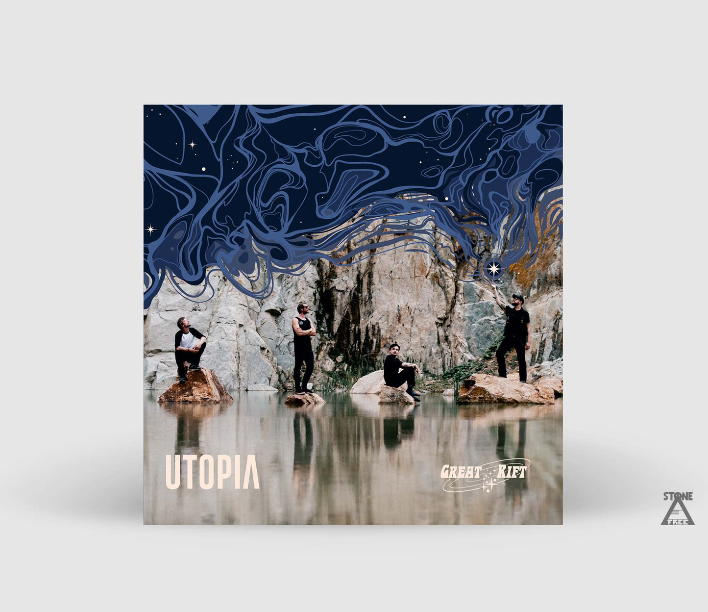 Gran Rift - Utopía (2022) CD