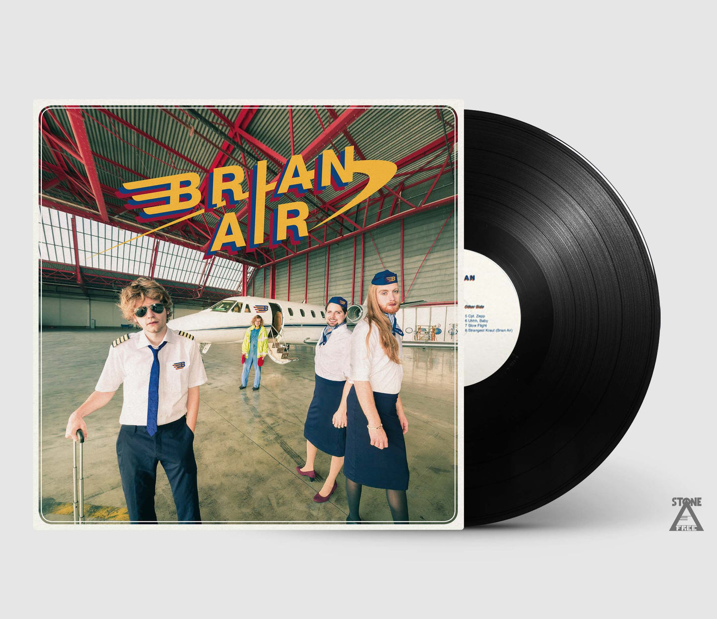 High Brian Vinyl Bundle (Black)