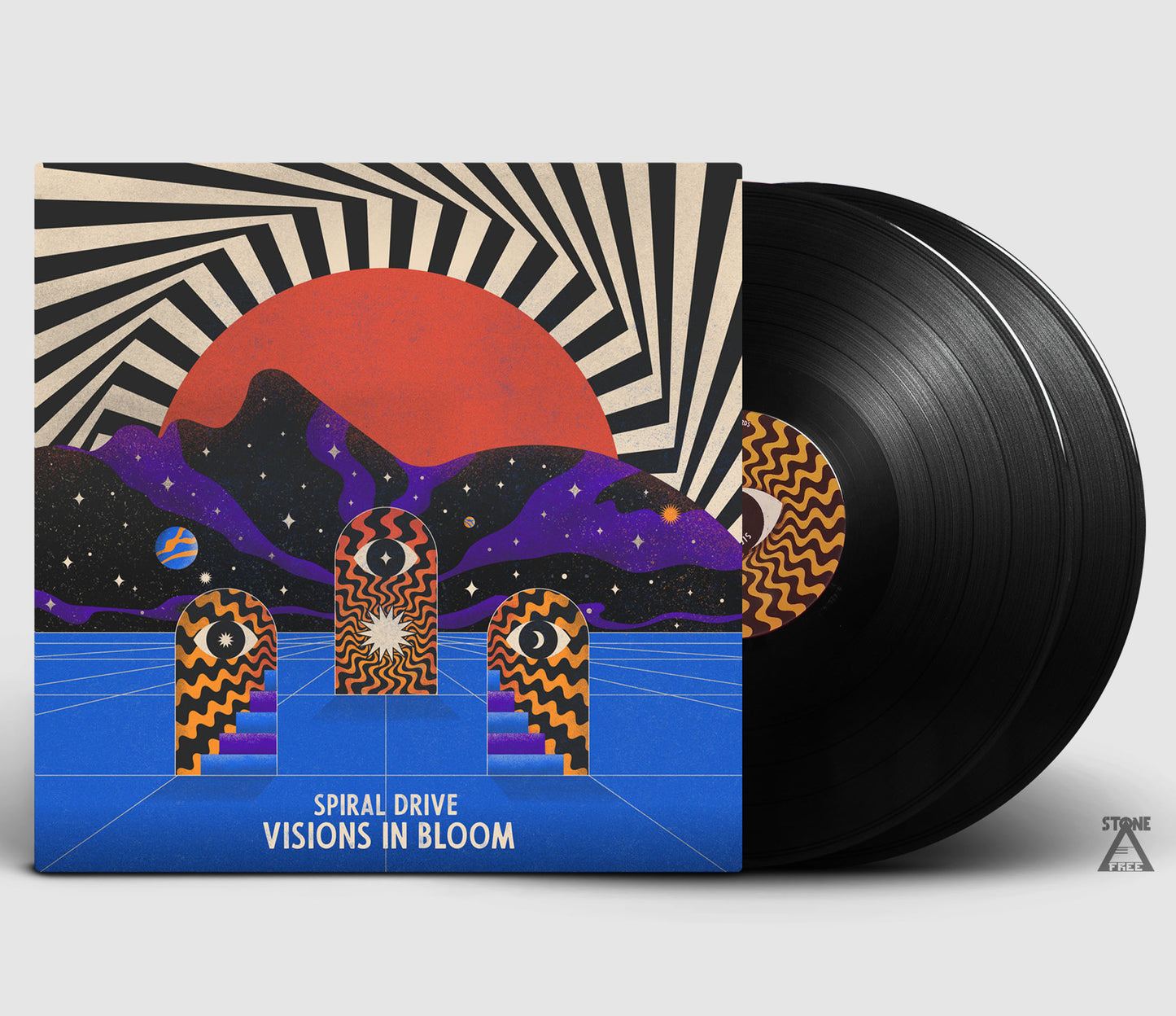 Spiral Drive Vinyl Bundle (Black)