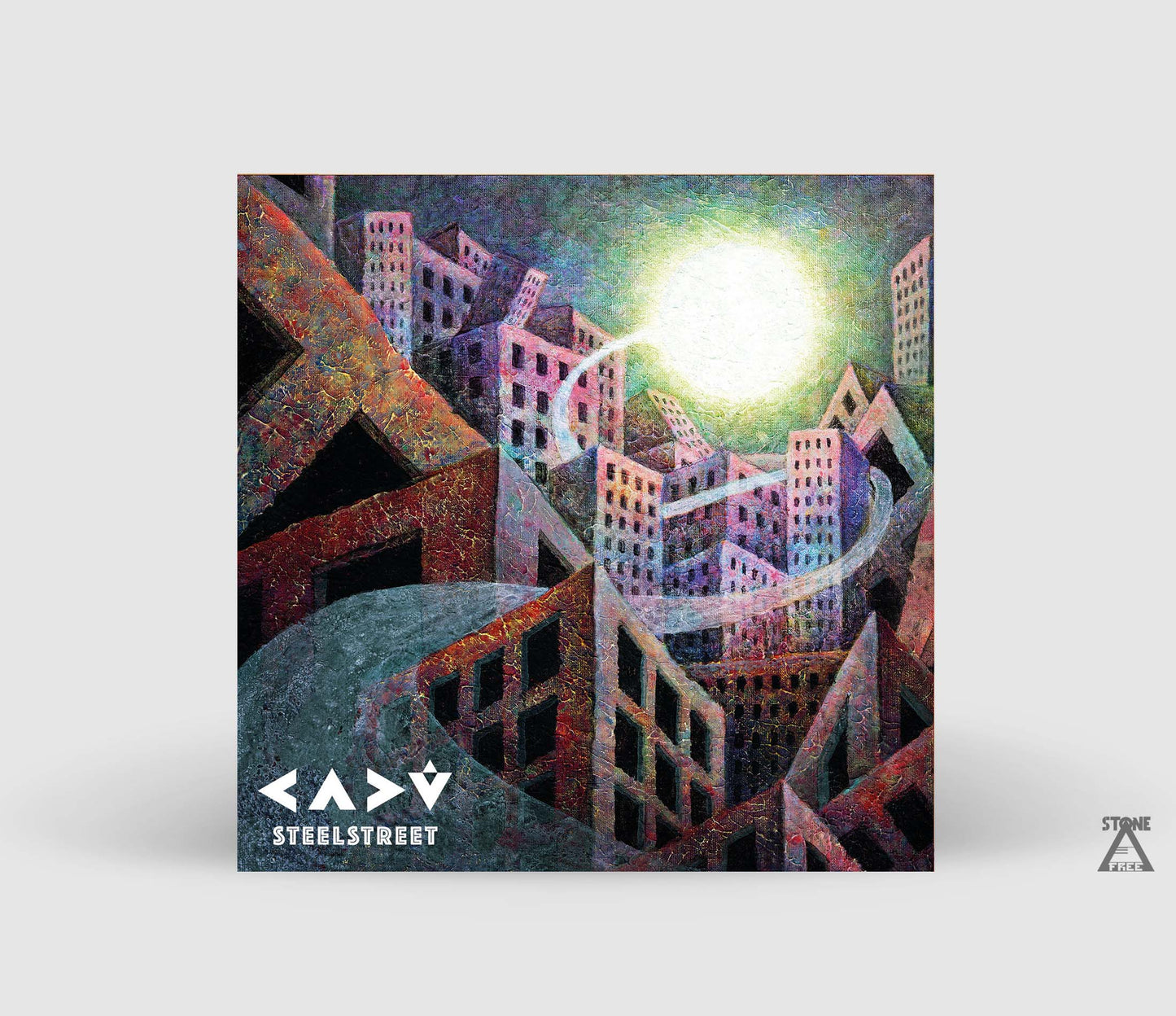 Cadû - Steelstreet (2018) CD