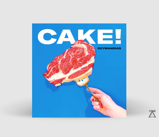 Ozymandias - Cake! (2018) CD