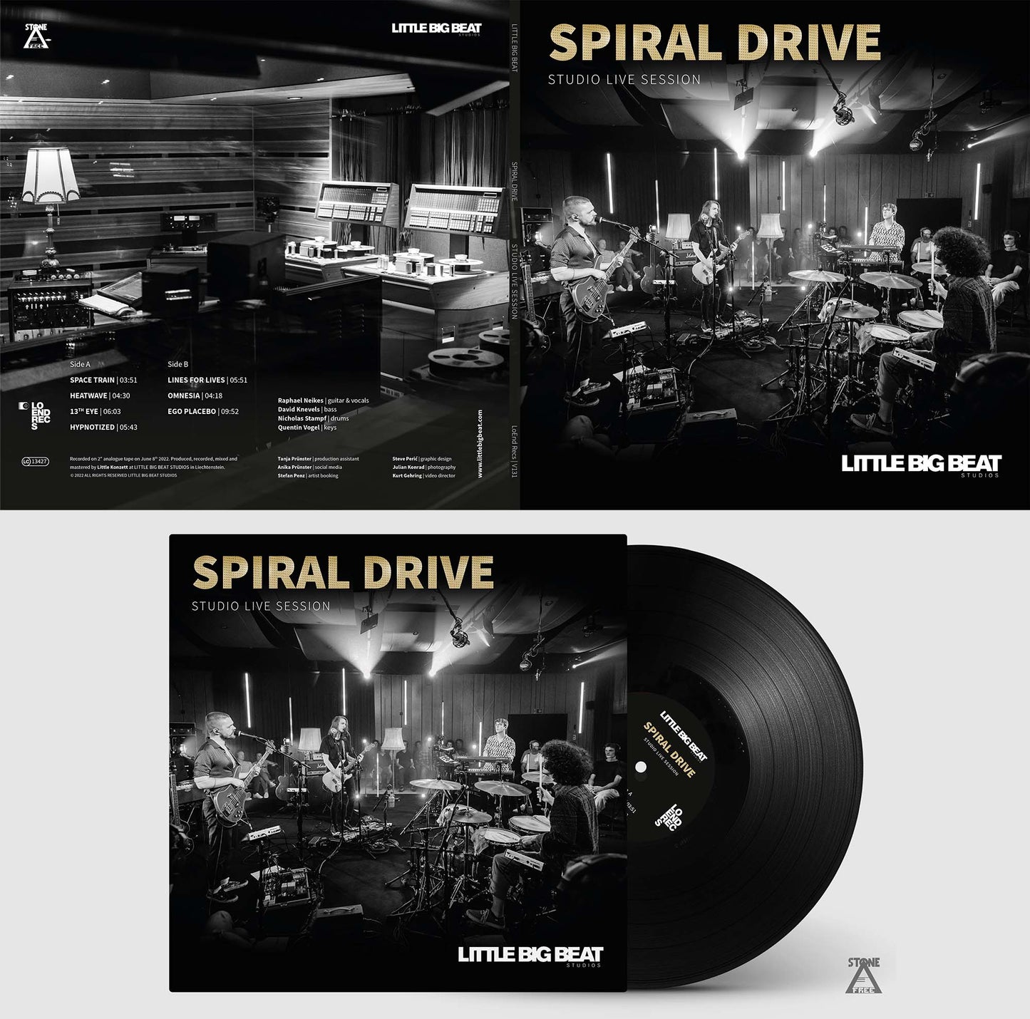 Spiral Drive - Live Session (2023)