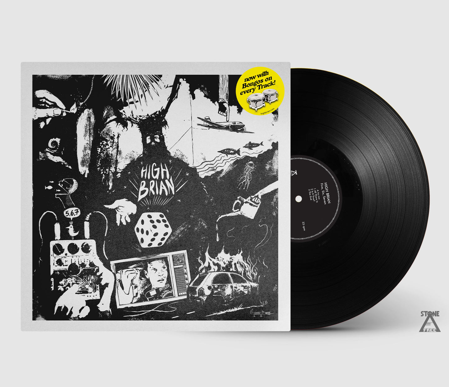 High Brian Vinyl Bundle (Black)